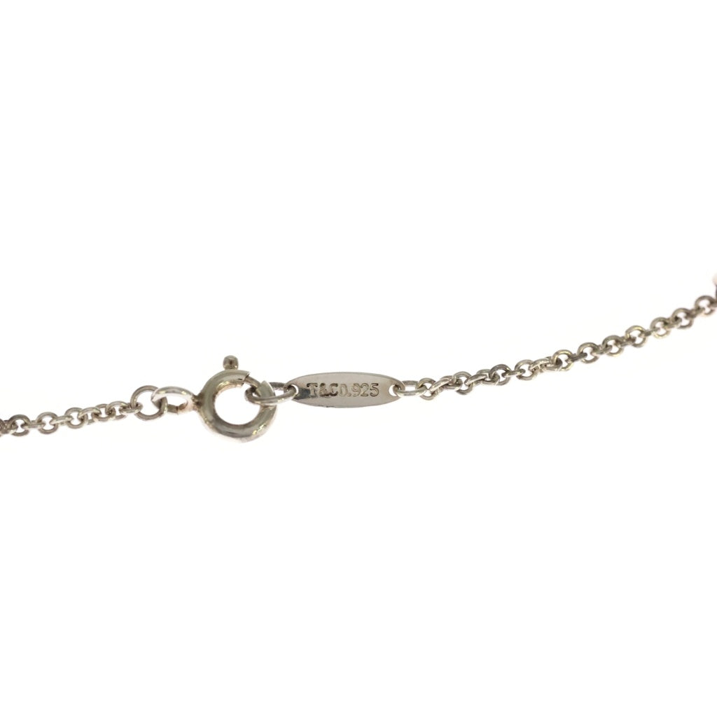 TIFFANY & Co.(ティファニー) 5P ティアドロップブレスレット シルバー レディース