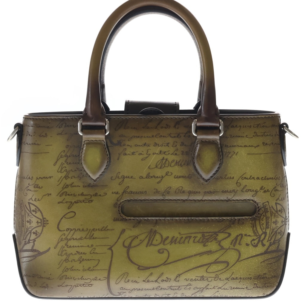 Berluti(ベルルッティ) カリグラフィ トゥジュール XS ハンドバッグ