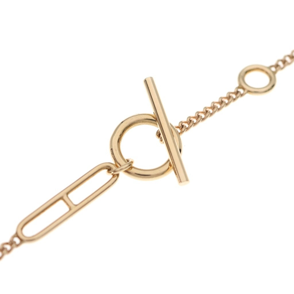 HERMES(エルメス) シェーヌダンクル エシャペ Au750 K18PG ネックレス ピンクゴールド