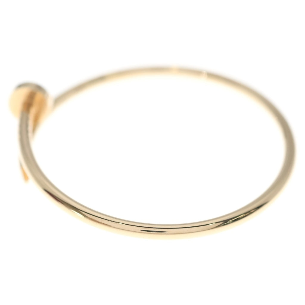 Cartier(カルティエ) ジュストアンクル スモールモデル Au750 K18YG ブレスレット バングル #15 イエローゴールド レディース