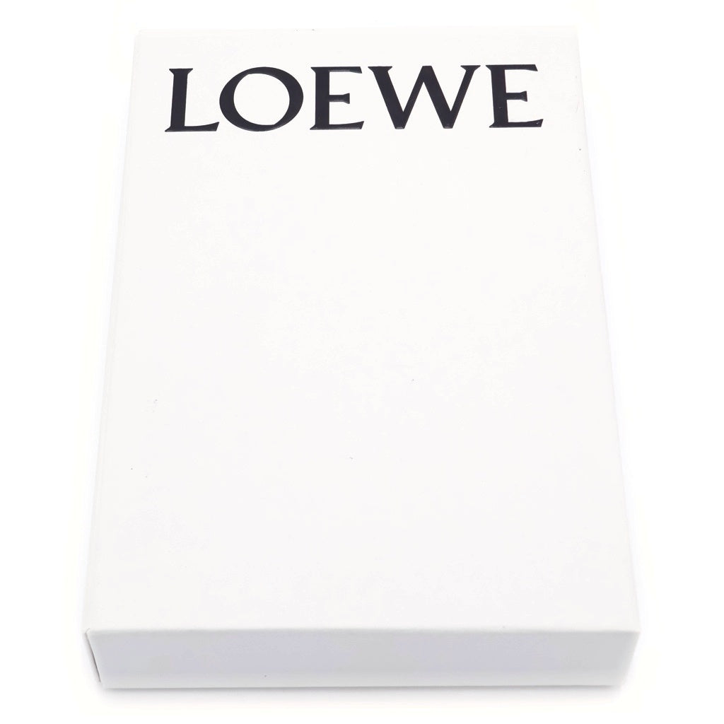 LOEWE(ロエベ) アナグラム ウール カシミヤ マフラー ストール フリンジ ロゴ ベージュ レディース