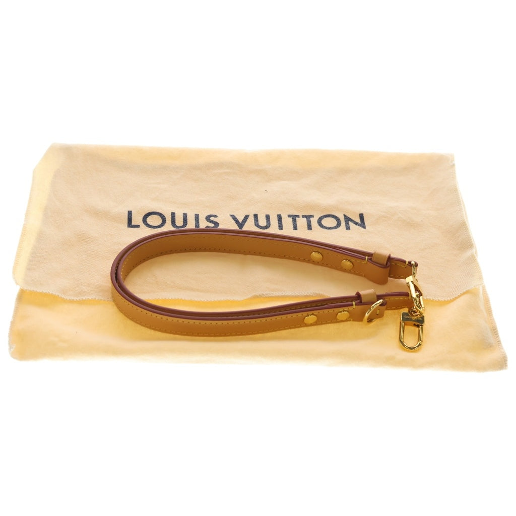 LOUIS VUITTON(ルイヴィトン) モノグラム ブローニュNM ハンドバッグ チェーンバッグ ワンショルダーバッグ ブラウン レザー×PVC M45832 ゴールド金具 レディース