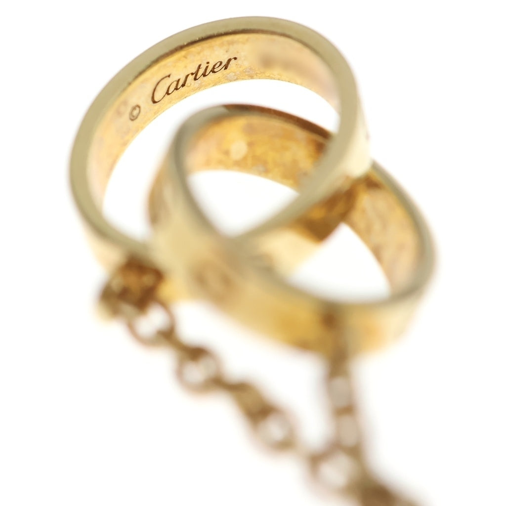 Cartier(カルティエ) ベビーラブ チェーン ブレスレット K18YG イエローゴールド レディース