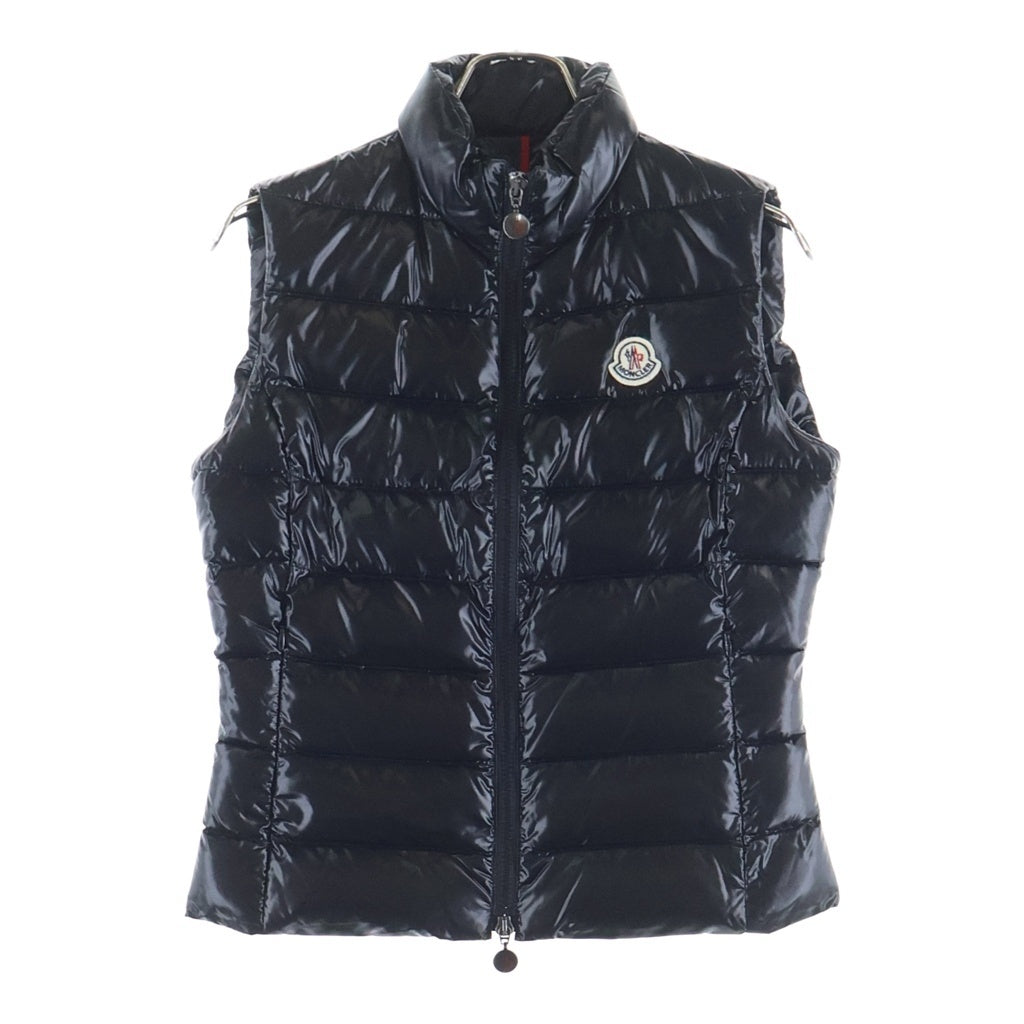 MONCLER(モンクレール) ナイロンダウンベスト ブラック レディース