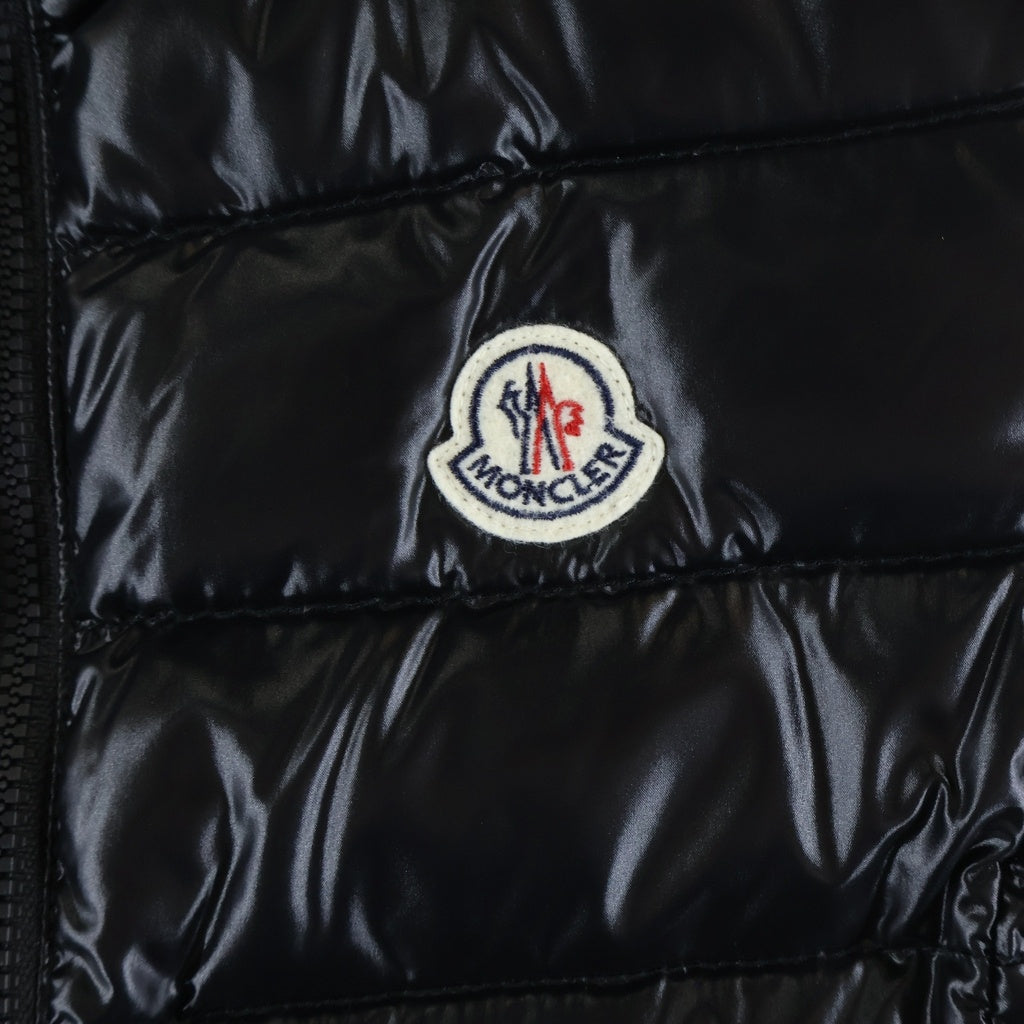 MONCLER(モンクレール) ナイロンダウンベスト ブラック レディース