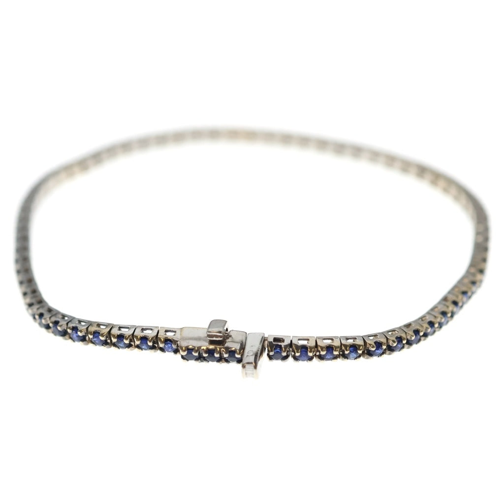 DAMIANI(ダミアーニ) ルーチェ タイムレス クラッシコ アイスバーグ Au750 K18WG サファイヤ ダイヤ ブレスレットホワイトゴールド レディース