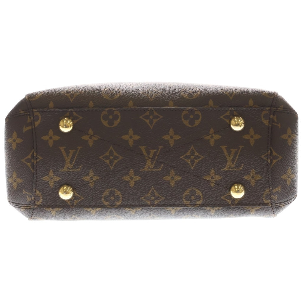 LOUIS VUITTON(ルイヴィトン) モノグラム モンテーニュBB PVC レザー 2WAY ハンド ショルダーバッグ ブラウン M41055 レディース