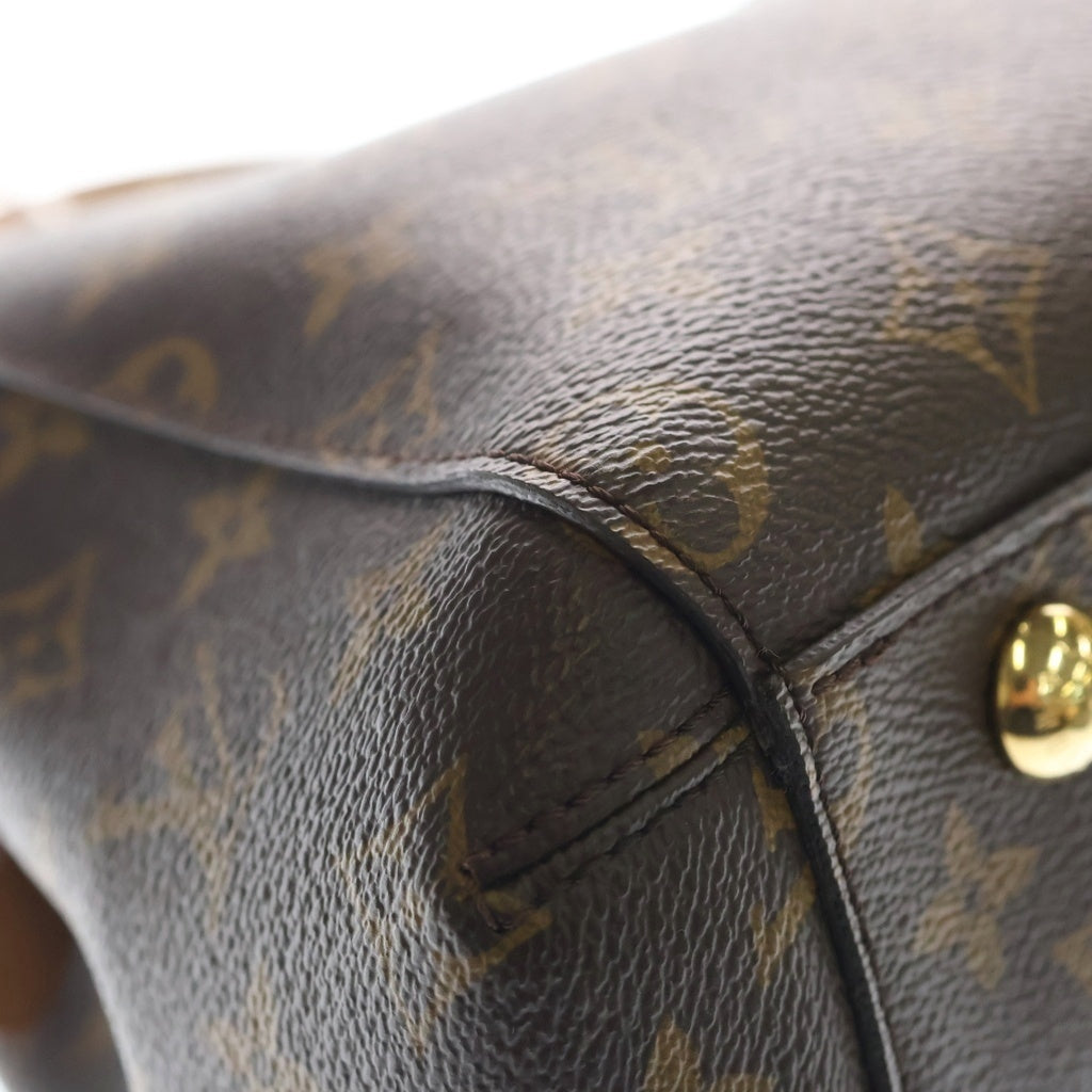 LOUIS VUITTON(ルイヴィトン) モノグラム モンテーニュBB PVC レザー 2WAY ハンド ショルダーバッグ ブラウン M41055 レディース