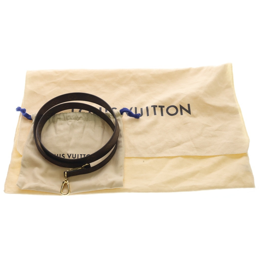 LOUIS VUITTON(ルイヴィトン) モノグラム モンテーニュBB PVC レザー 2WAY ハンド ショルダーバッグ ブラウン M41055 レディース