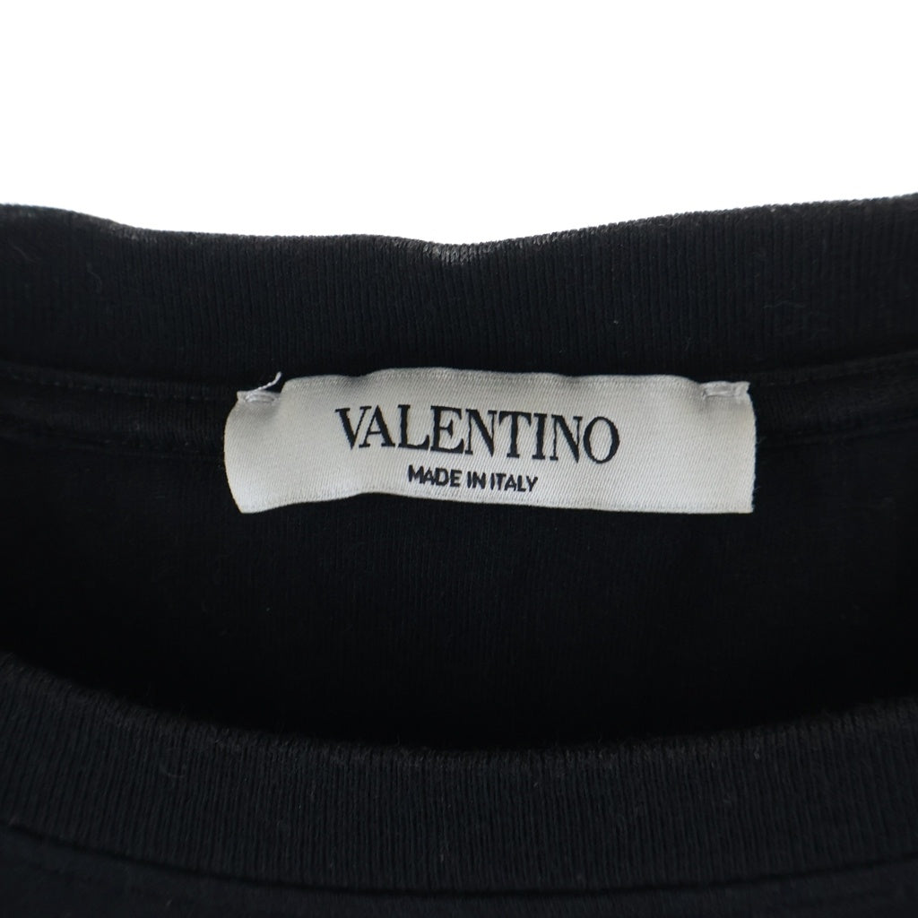 VALENTINO(ヴァレンティノ) VLTNロゴ Tシャツ ブラック #M