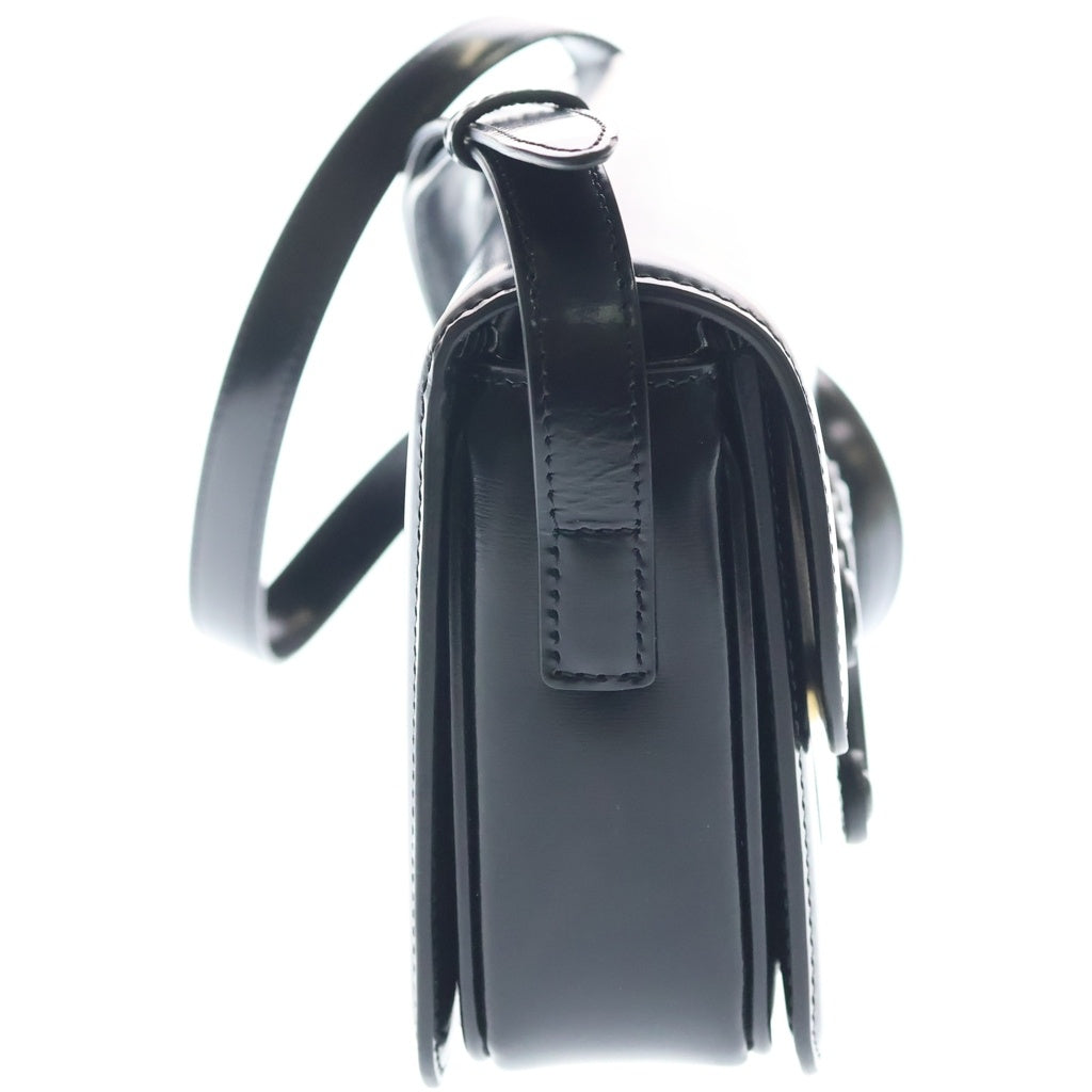 CELINE(セリーヌ) ティーン キュイル トリオンフ スモール ショルダーバッグ ブラック レザー 199233BF4.38NO レディース