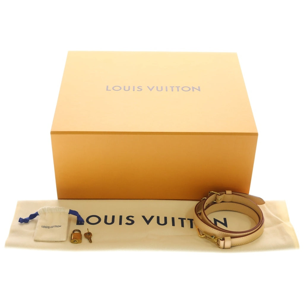 LOUIS VUITTON(ルイヴィトン) モノグラム スピーディバンドリエール30 ハンド ミニボストン ショルダーバッグ ブラウン M46980 RFID レディース