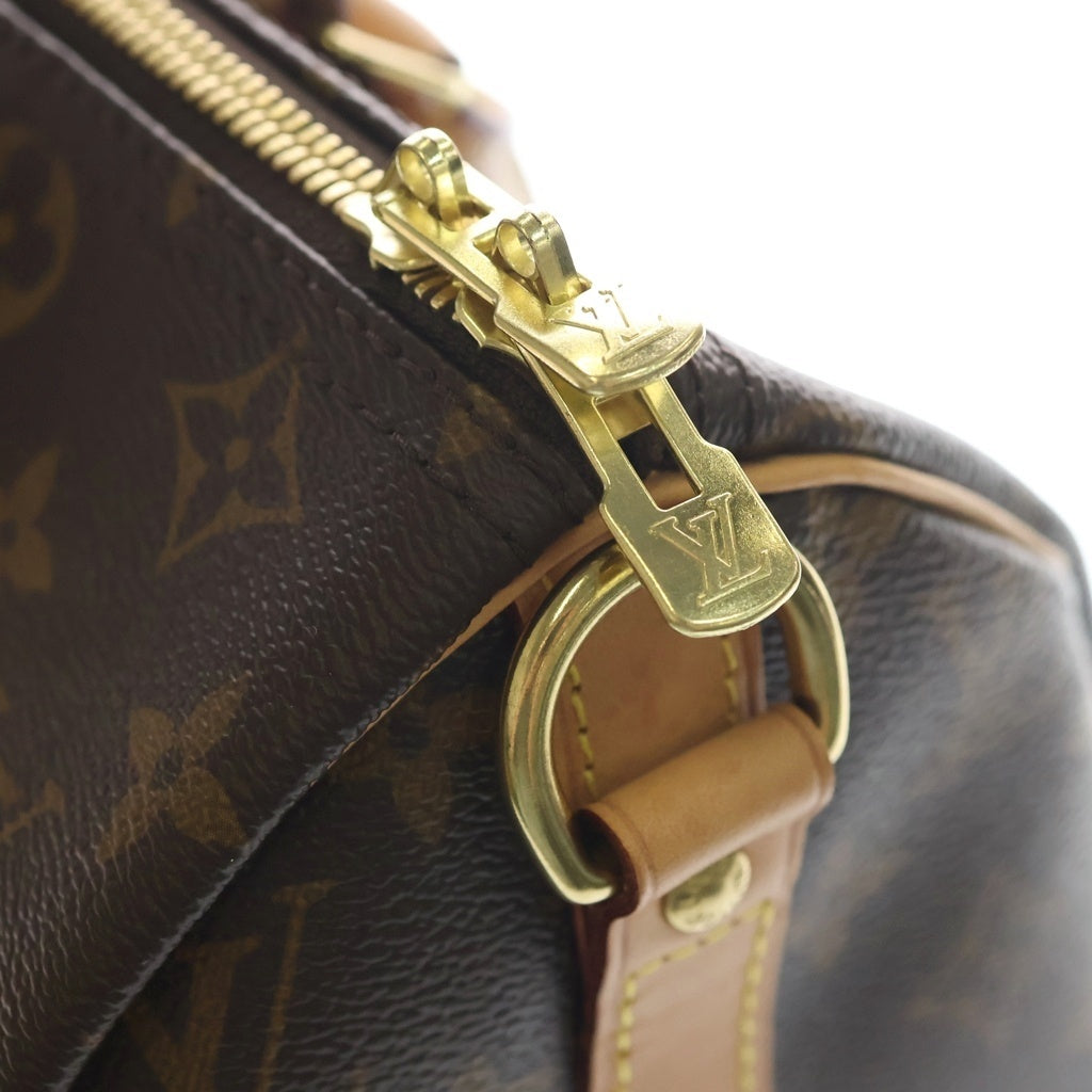 LOUIS VUITTON(ルイヴィトン) モノグラム スピーディバンドリエール30 ハンド ミニボストン ショルダーバッグ ブラウン M46980 RFID レディース