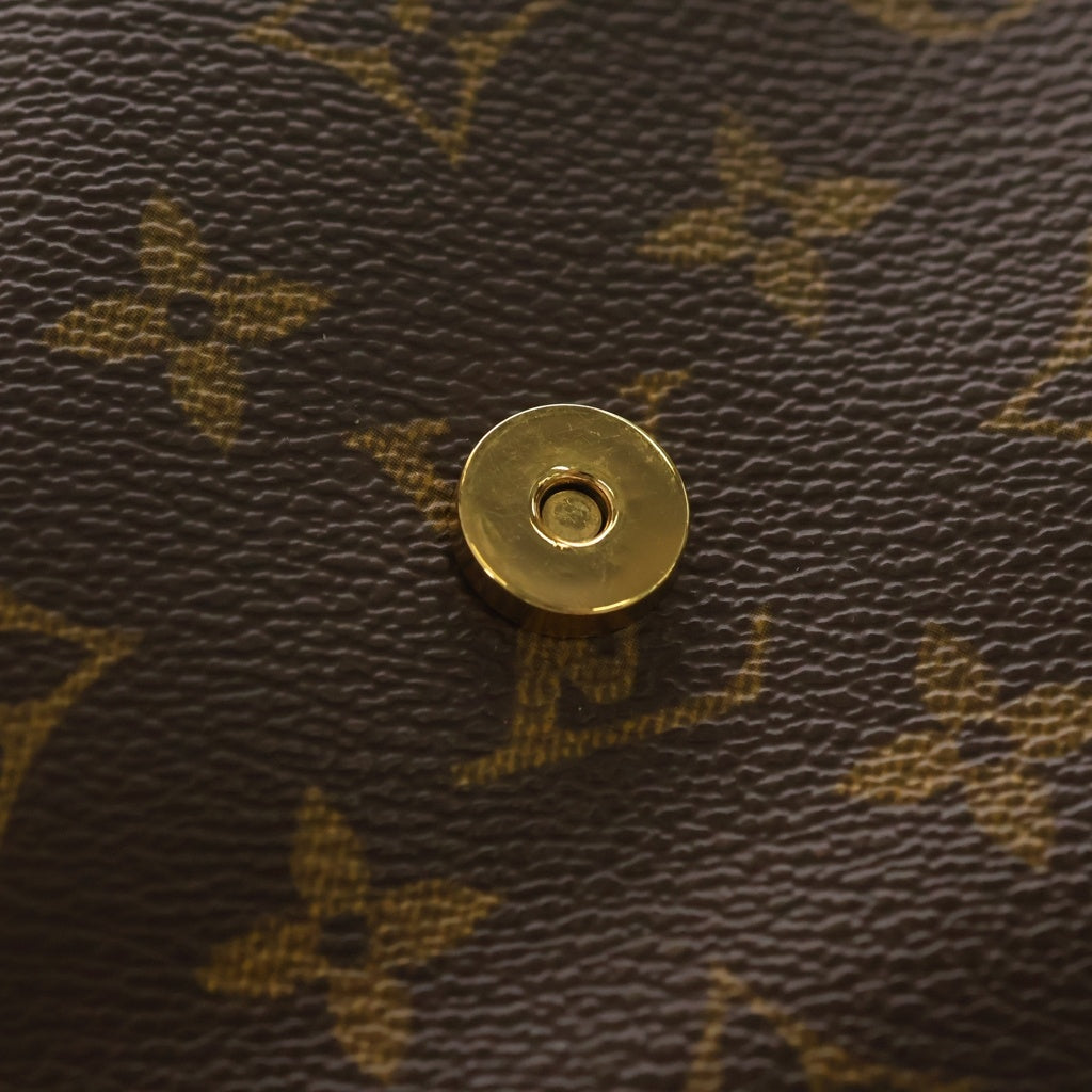 LOUIS VUITTON(ルイヴィトン) モノグラム ミュゼットタンゴ PVC レザー ショート ショルダーバッグ ブラウン M51257 レディース