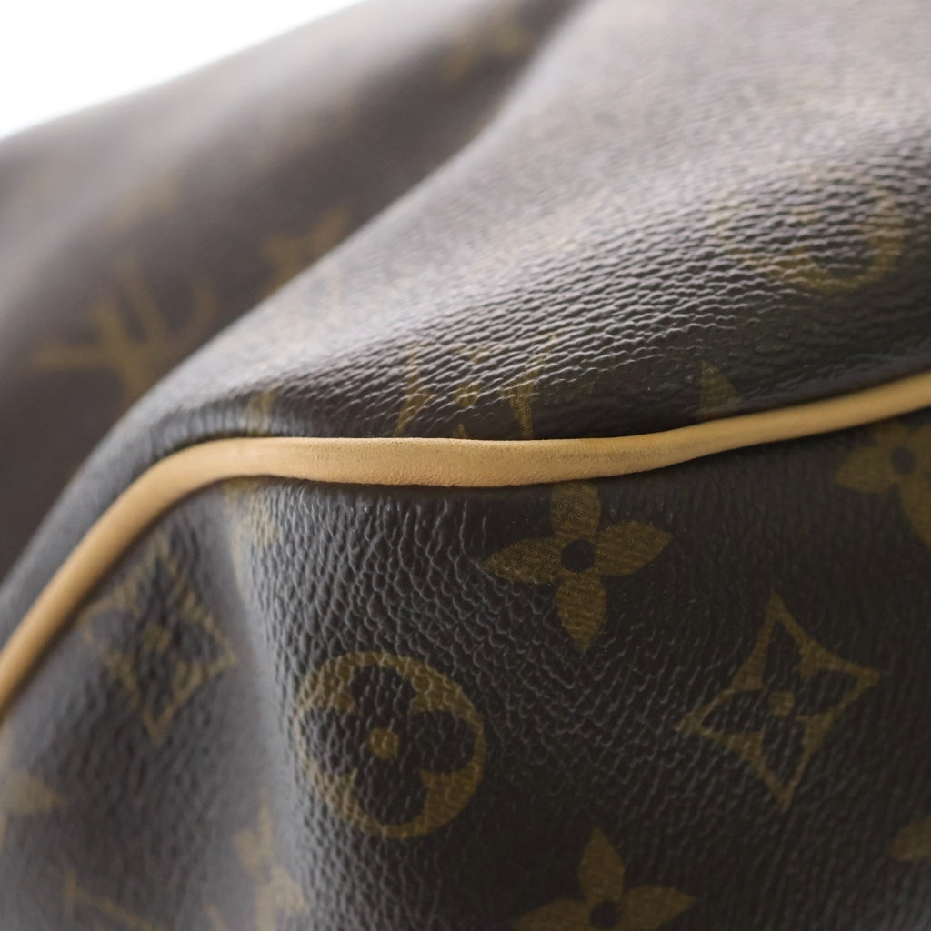 LOUIS VUITTON(ルイヴィトン) モノグラム ディライトフルPM PVC レザー トートバッグ ショルダーバッグ ブラウン M40352 レディース