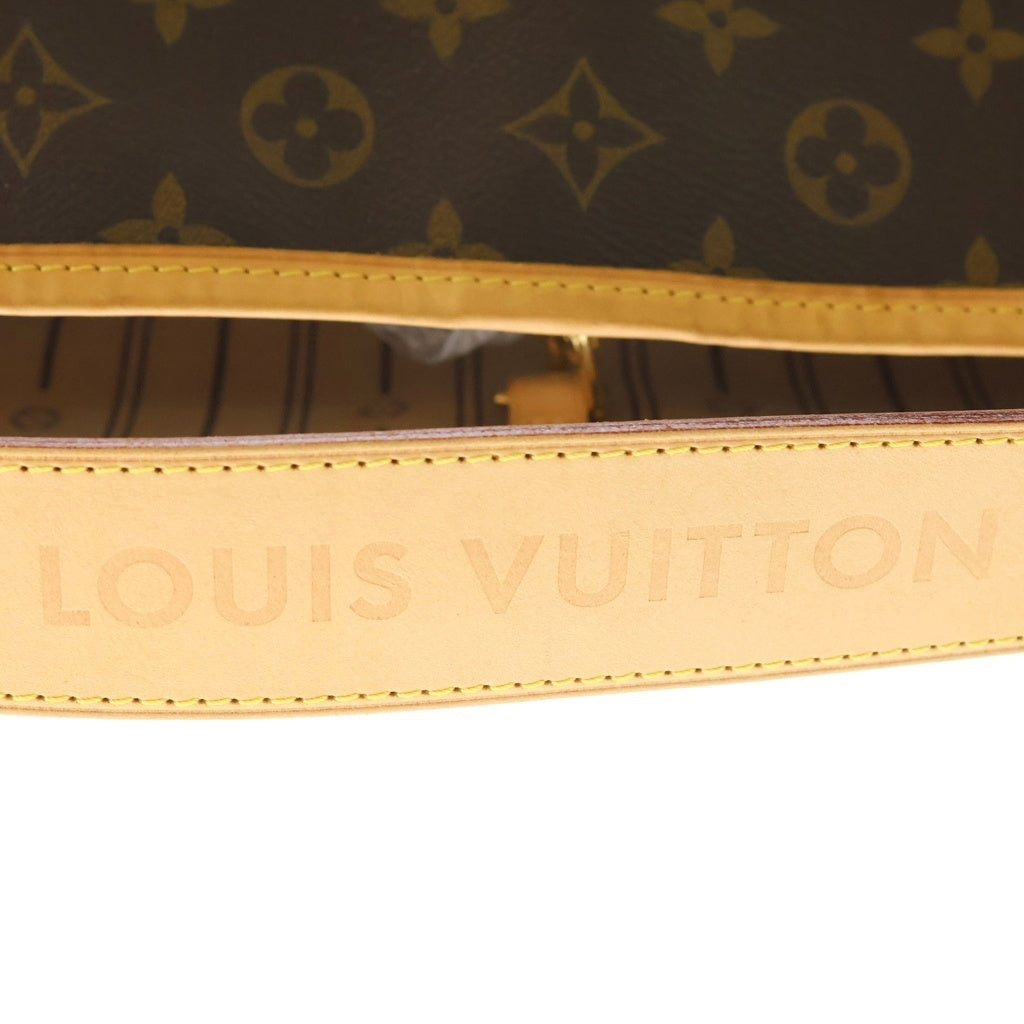 LOUIS VUITTON(ルイヴィトン) モノグラム ディライトフルPM PVC レザー トートバッグ ショルダーバッグ ブラウン M40352 レディース