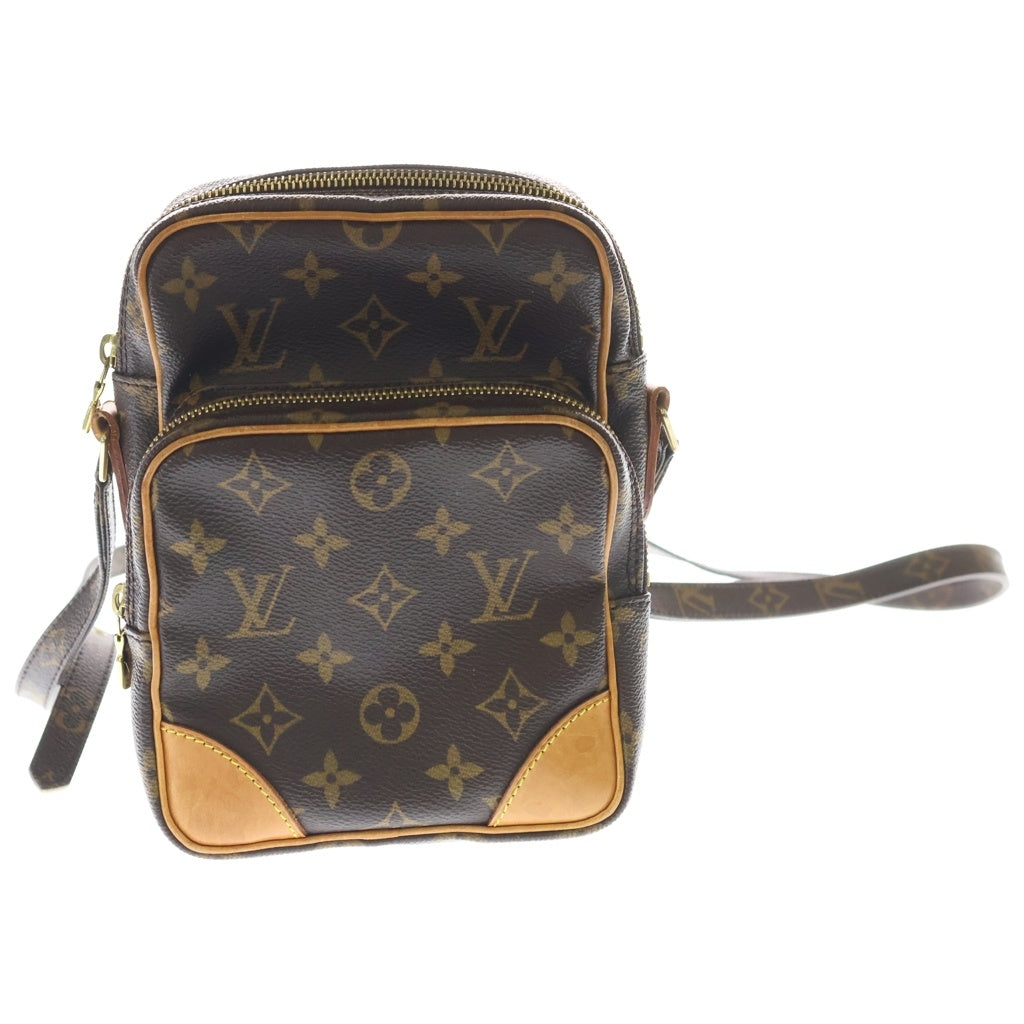 LOUIS VUITTON(ルイヴィトン) モノグラム アマゾン PVC レザー ショルダーバッグ ブラウン M45236 レディース