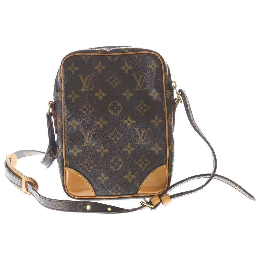 LOUIS VUITTON(ルイヴィトン) モノグラム アマゾン PVC レザー ショルダーバッグ ブラウン M45236 レディース
