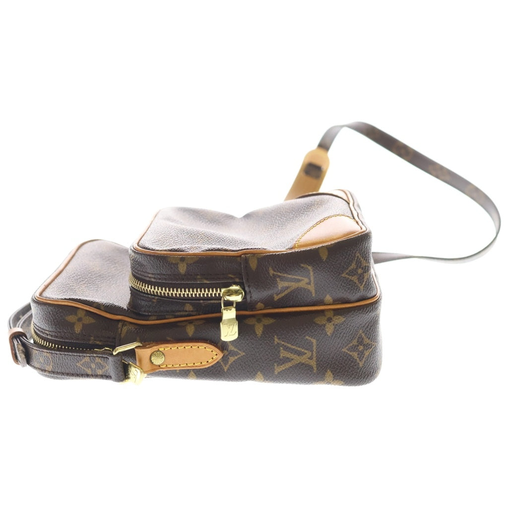 LOUIS VUITTON(ルイヴィトン) モノグラム アマゾン PVC レザー ショルダーバッグ ブラウン M45236 レディース