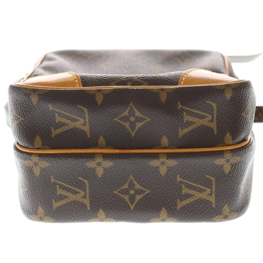 LOUIS VUITTON(ルイヴィトン) モノグラム アマゾン PVC レザー ショルダーバッグ ブラウン M45236 レディース