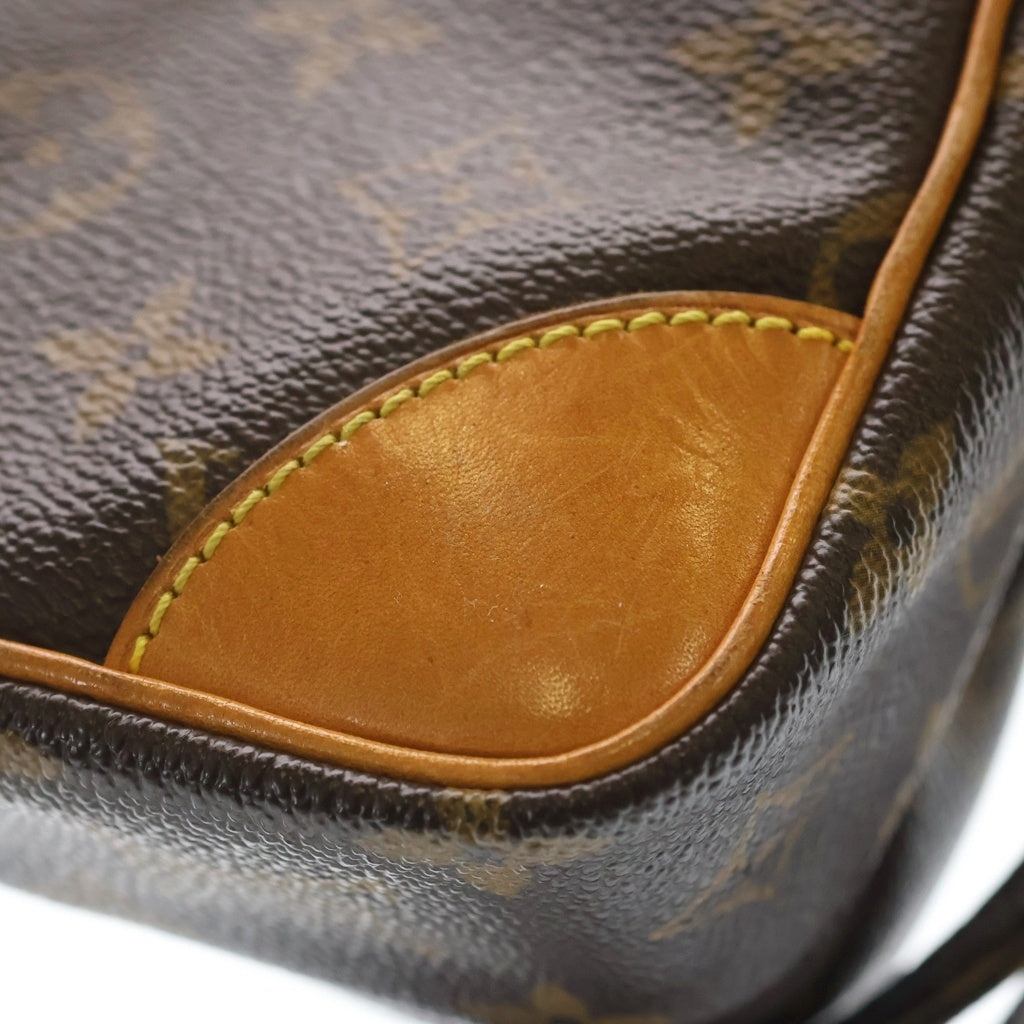 LOUIS VUITTON(ルイヴィトン) モノグラム アマゾン PVC レザー ショルダーバッグ ブラウン M45236 レディース