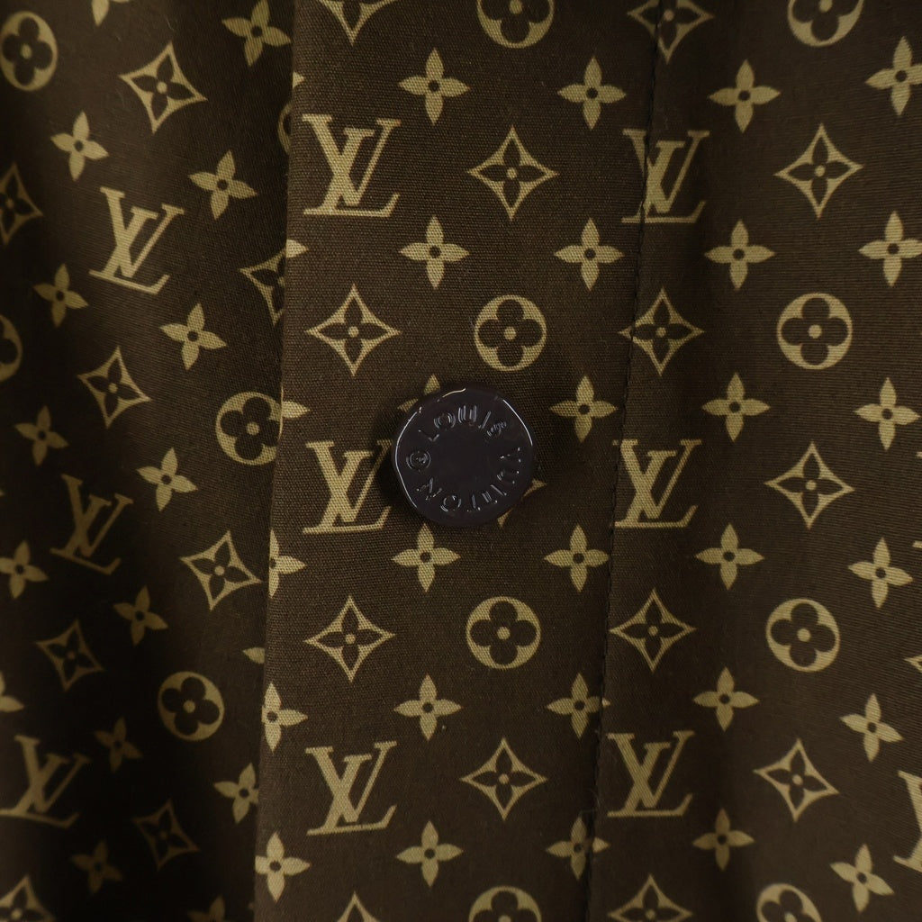 LOUIS VUITTON(ルイヴィトン) 非売品 NIGOコラボ マイクロモノグラム ケープ ブラウン