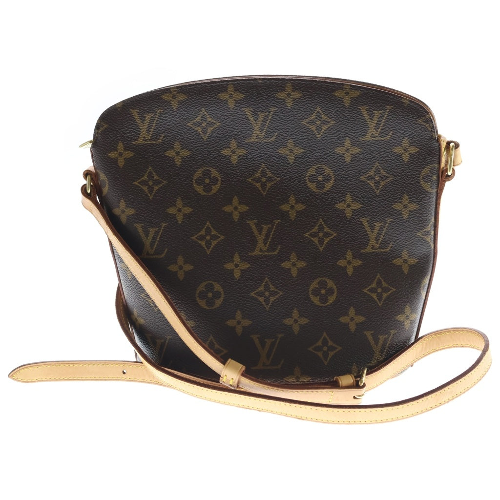 LOUIS VUITTON(ルイヴィトン) モノグラム ドルーオ ショルダーバッグ ブラウン レザー M51290 レディース