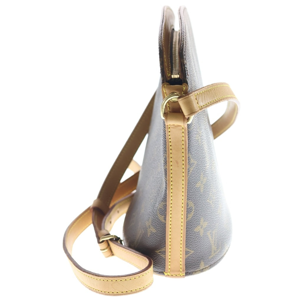 LOUIS VUITTON(ルイヴィトン) モノグラム ドルーオ ショルダーバッグ ブラウン レザー M51290 レディース