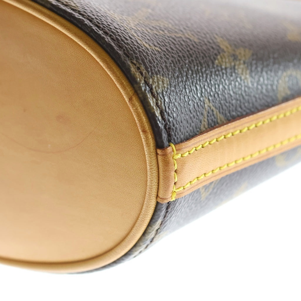 LOUIS VUITTON(ルイヴィトン) モノグラム ドルーオ ショルダーバッグ ブラウン レザー M51290 レディース