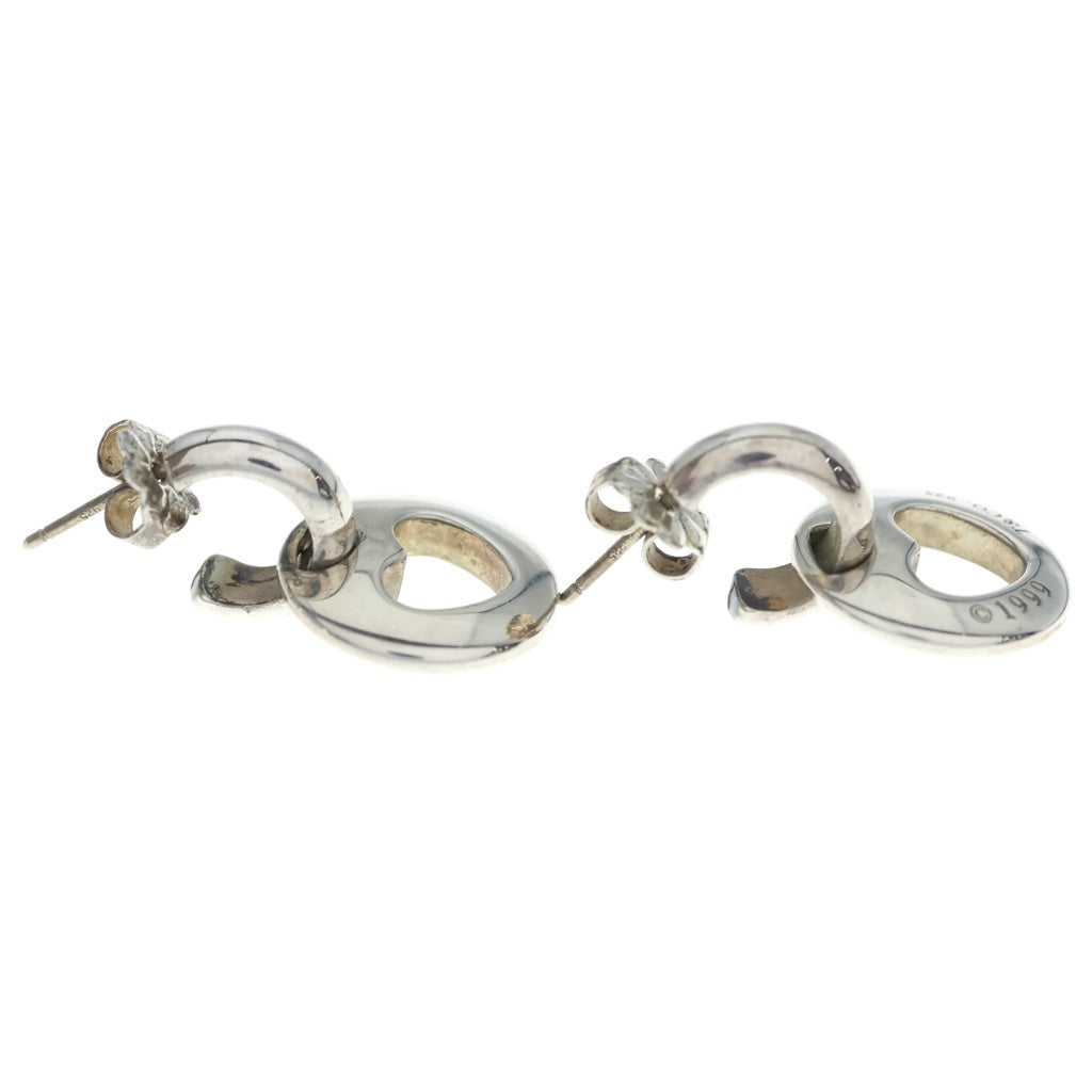 TIFFANY & Co.(ティファニー) ラウンド ハートピアス シルバー 925 レディース