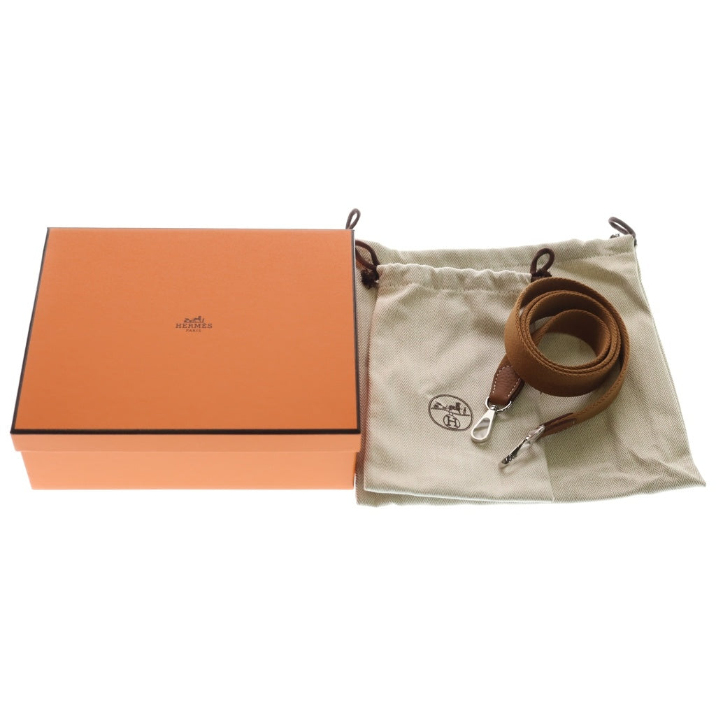 HERMES(エルメス) エブリンTPM トリヨンクレマンス シルバー金具 ショルダーバッグ G刻印 ゴールド レディース