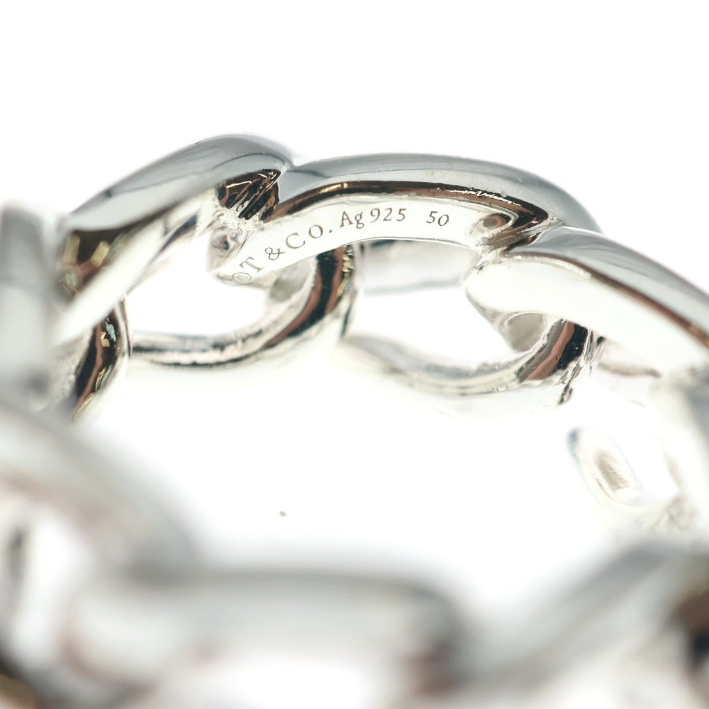 TIFFANY & Co.(ティファニー) フォージ リング 指輪 シルバー レディース