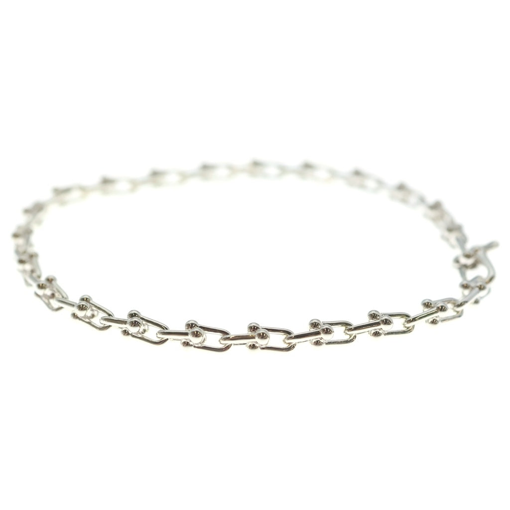 TIFFANY & Co.(ティファニー) ハードウェア マイクロリンク チェーン ブレスレット シルバー レディース