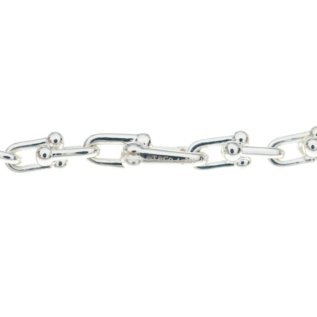 TIFFANY & Co.(ティファニー) ハードウェア マイクロリンク チェーン ブレスレット シルバー レディース
