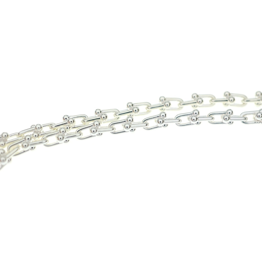 TIFFANY & Co.(ティファニー) ハードウェア マイクロリンク チェーン ブレスレット シルバー レディース