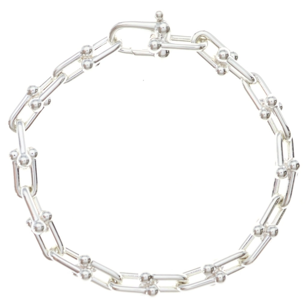 TIFFANY & Co.(ティファニー) ハードウェア スモールリンク チェーン ブレスレット シルバー レディース