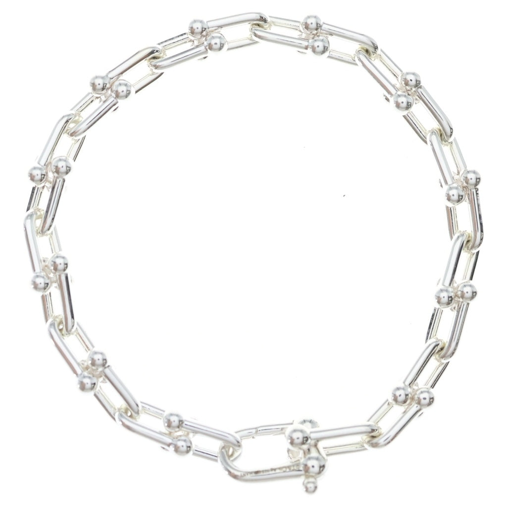 TIFFANY & Co.(ティファニー) ハードウェア スモールリンク チェーン ブレスレット シルバー レディース