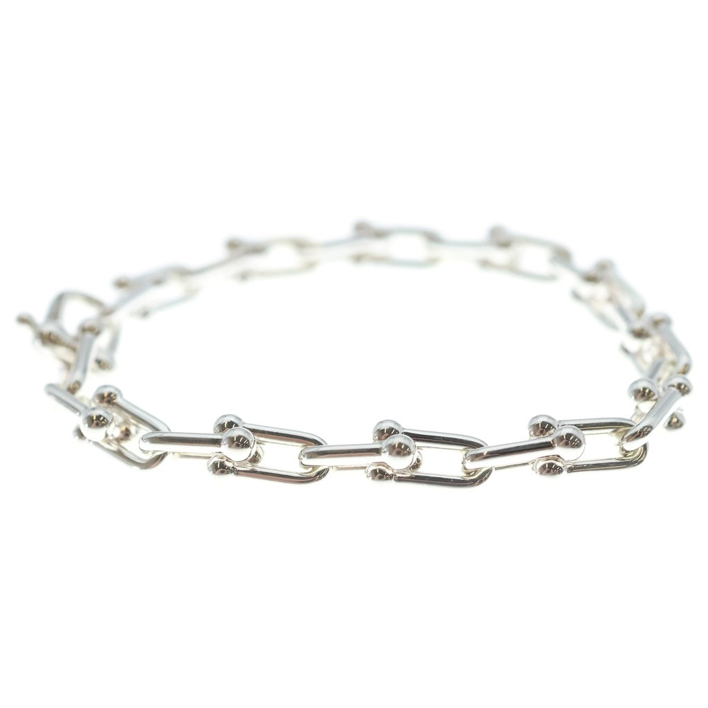 TIFFANY & Co.(ティファニー) ハードウェア スモールリンク チェーン ブレスレット シルバー レディース