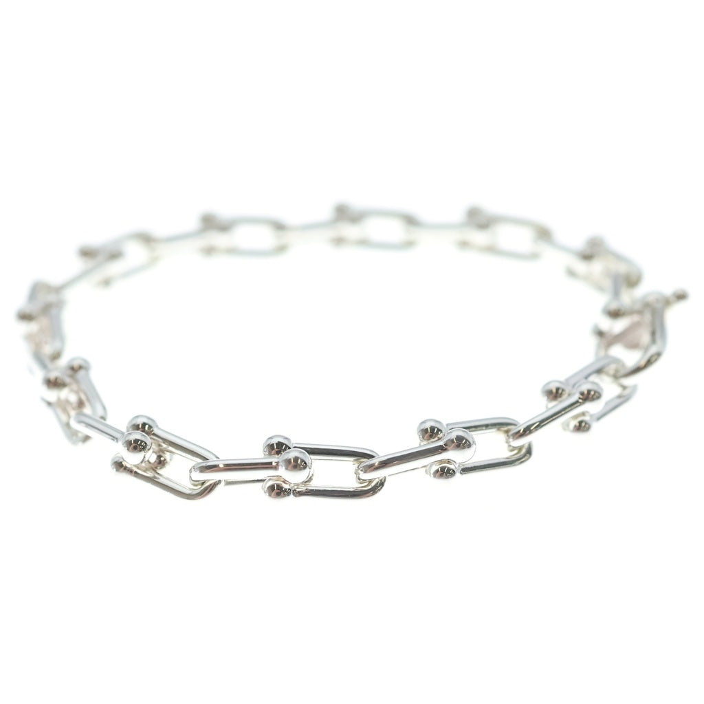 TIFFANY & Co.(ティファニー) ハードウェア スモールリンク チェーン ブレスレット シルバー レディース
