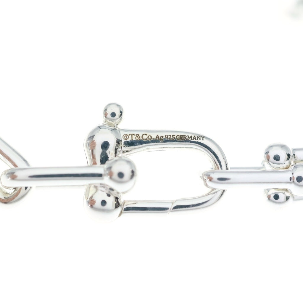TIFFANY & Co.(ティファニー) ハードウェア スモールリンク チェーン ブレスレット シルバー レディース