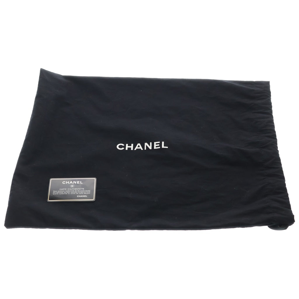 CHANEL(シャネル) マトラッセ ココマーク ラムスキン レザーチェーンショルダーバッグ ゴールド金具 ブラック A93087 23番台 レディース