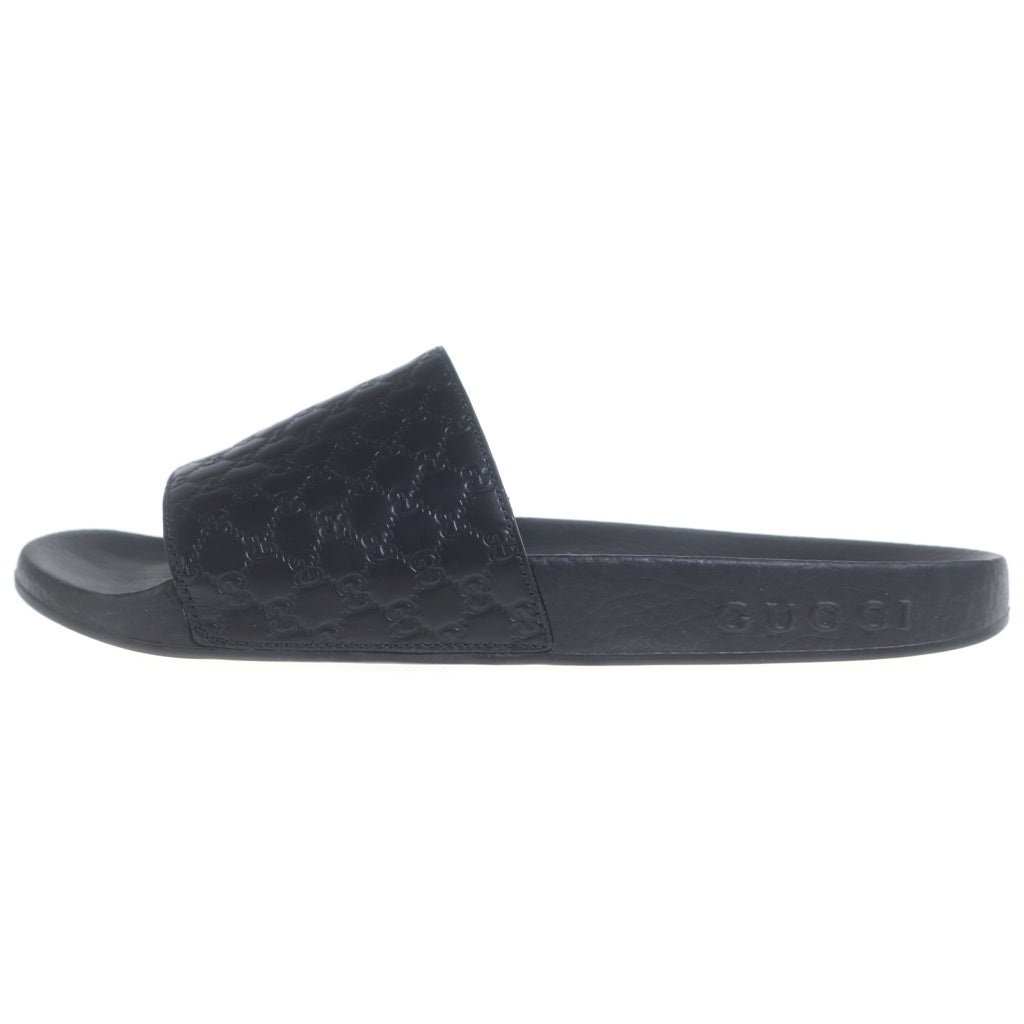 GUCCI(グッチ) ラバースライドサンダル ブラック567116 #36 レディース