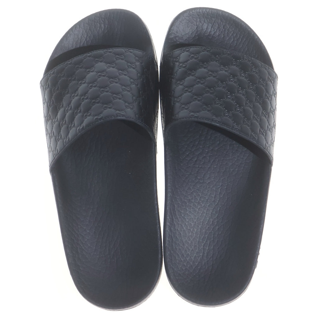 GUCCI(グッチ) ラバースライドサンダル ブラック567116 #36 レディース