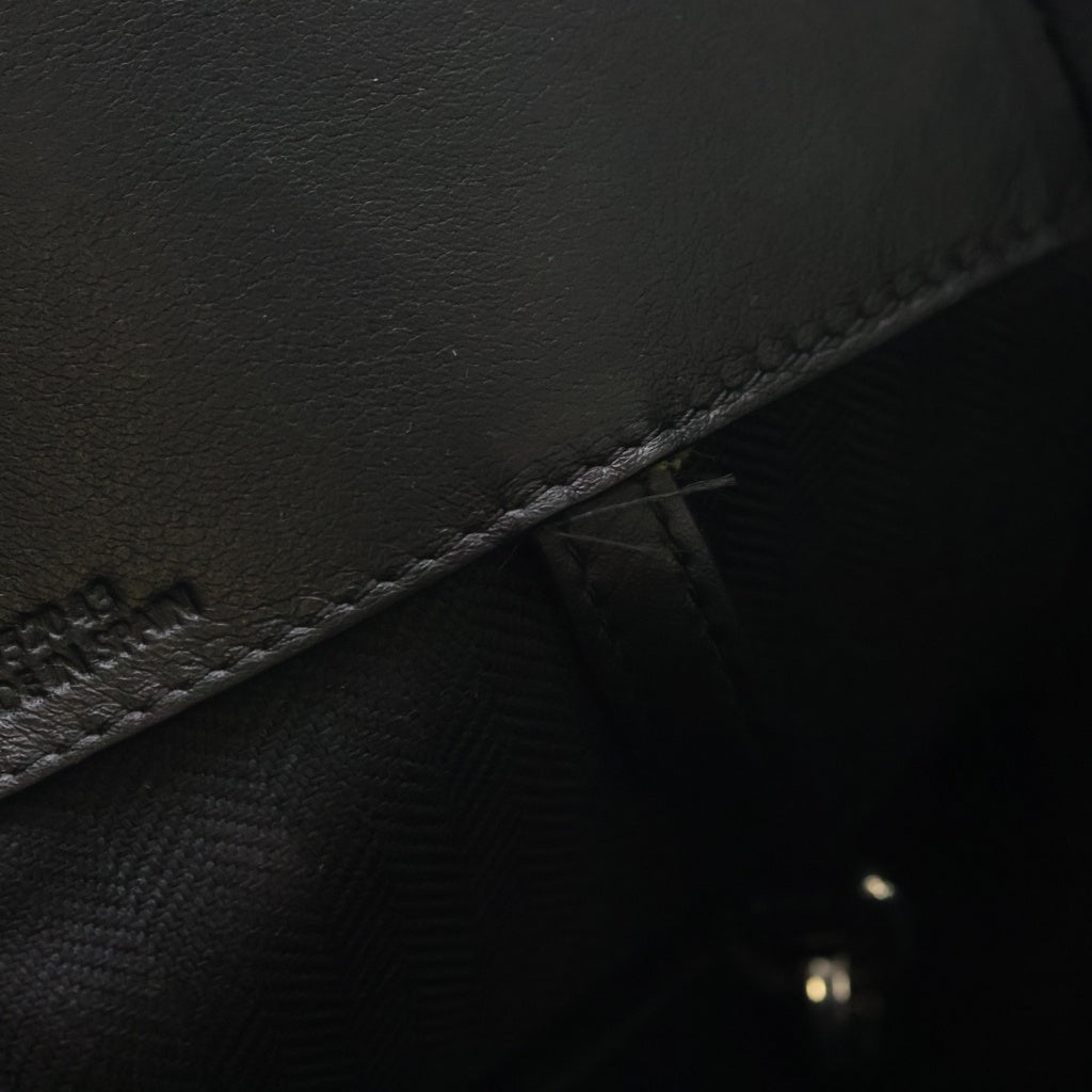 LOEWE(ロエベ) ハンモック ハンドバック ミディアム 2wayバック ショルダーバッグ ブラック レザー レディース