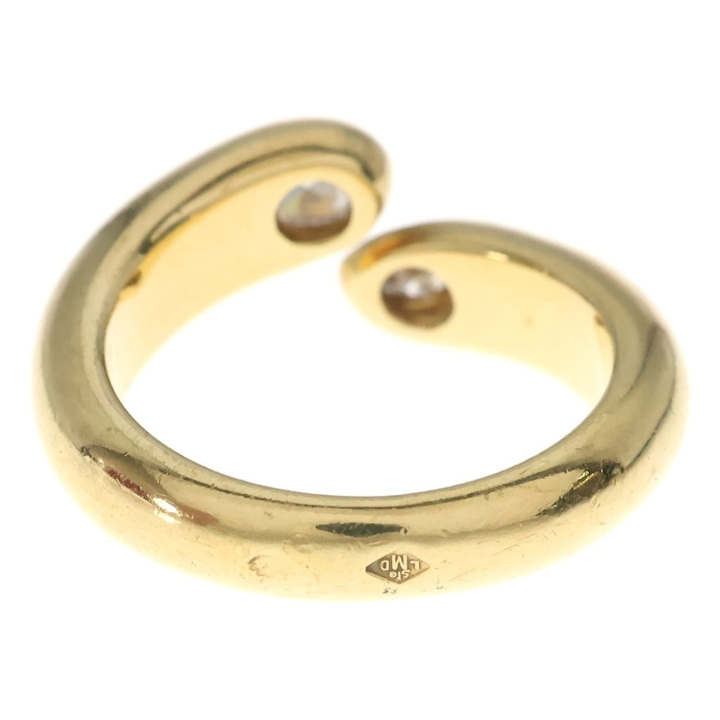 Cartier(カルティエ) カルティエ 750 エリプスドゥテッドリング イエローゴールド #12 レディース