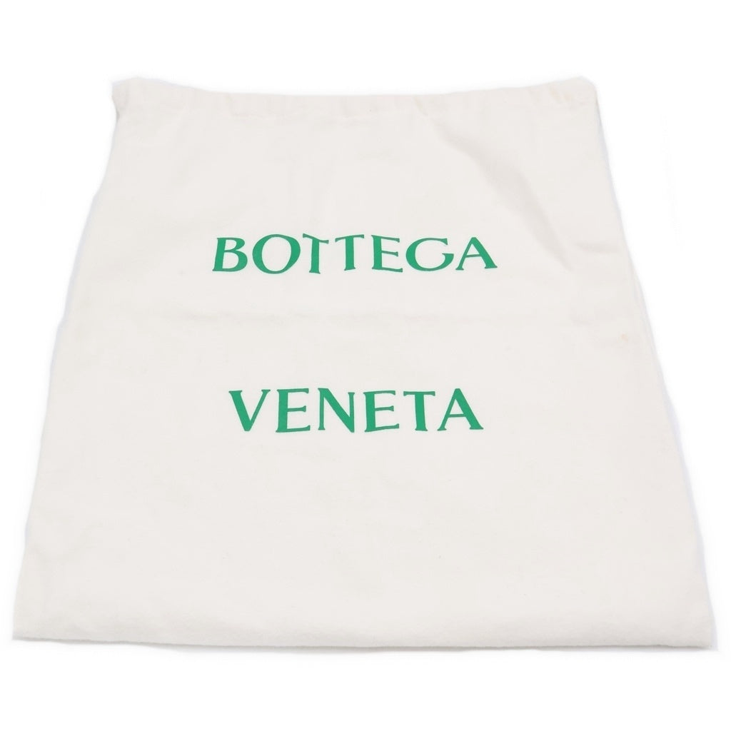 BOTTEGA VENETA(ボッテガヴェネタ) ダブルノット ハンドバッグ グリーン レザー レディース