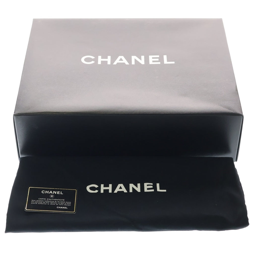 CHANEL(シャネル) ココハンドル25 10番台 ハンドバッグ ブラック ラムスキン シルバー金具 レディース