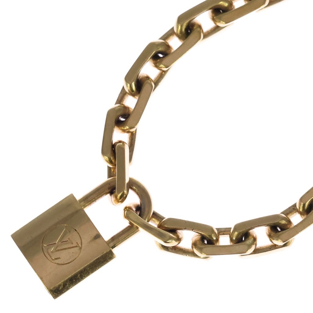 LOUIS VUITTON(ルイヴィトン) コリエ LVエッジ カデナ ネックレス チェーン GP ゴールド MP2993