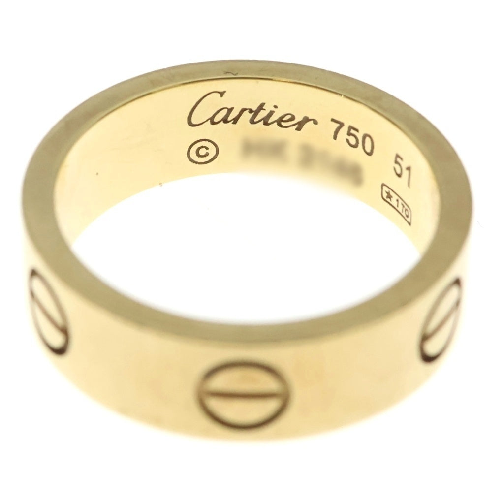 Cartier(カルティエ) ラブリング 指輪 K18YG イエローゴールド レディース