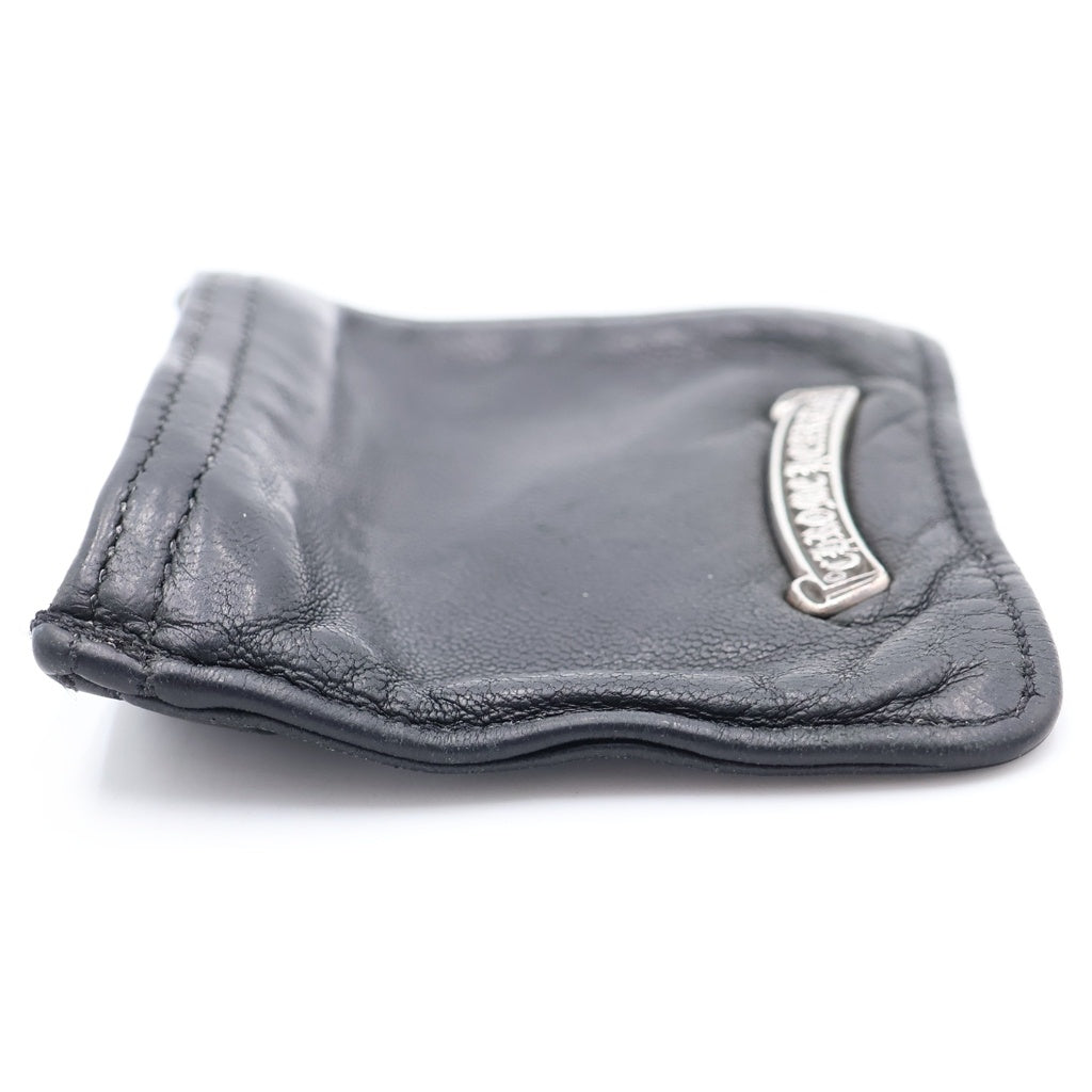 CHROME HEARTS(クロムハーツ) ZPR CHNG PURSE チェンジパース ダガージップコインケース ブラック